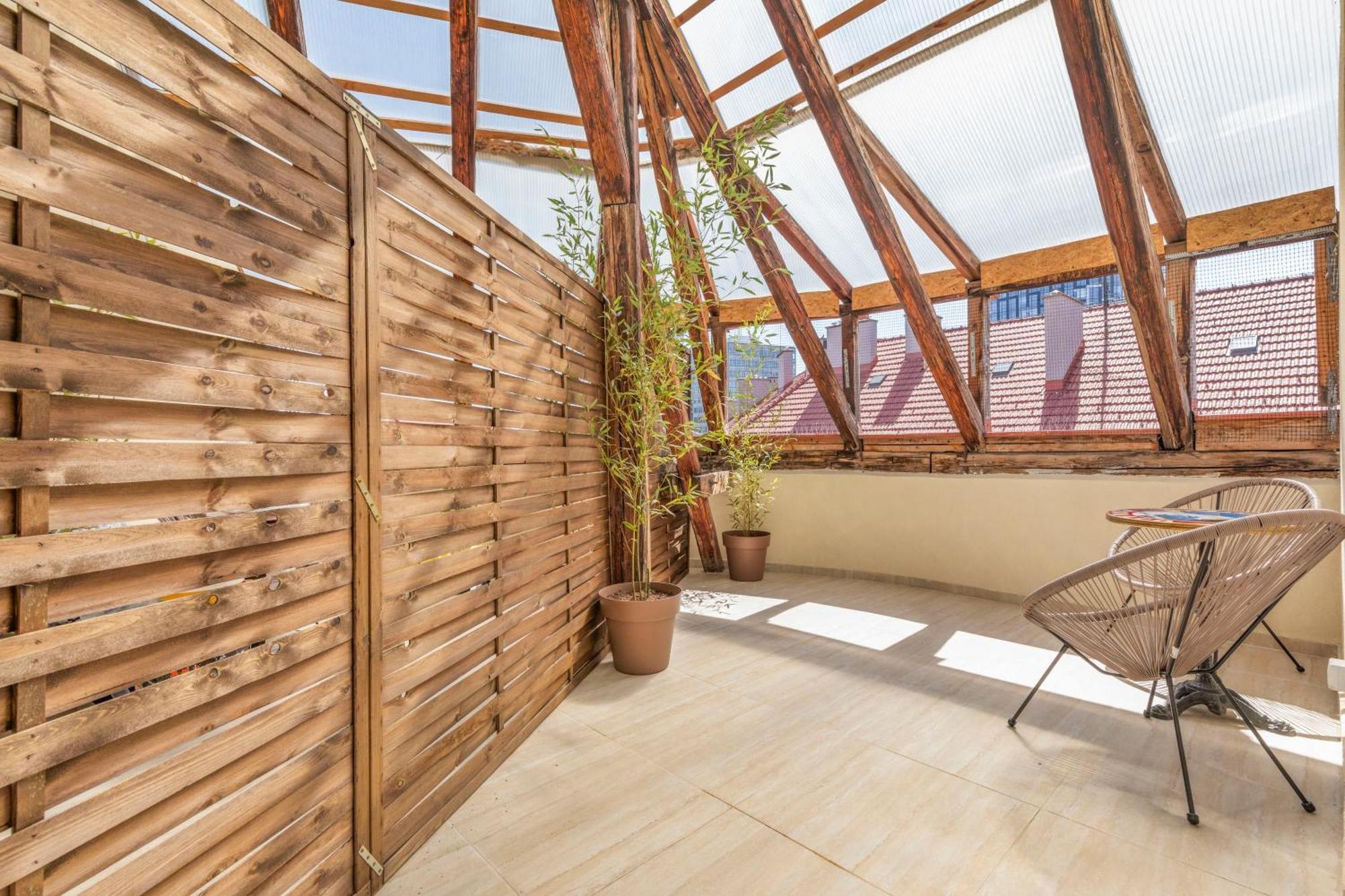 Apartamento Lam Mockingbird - Terrace - Ac Bratislava Exterior foto